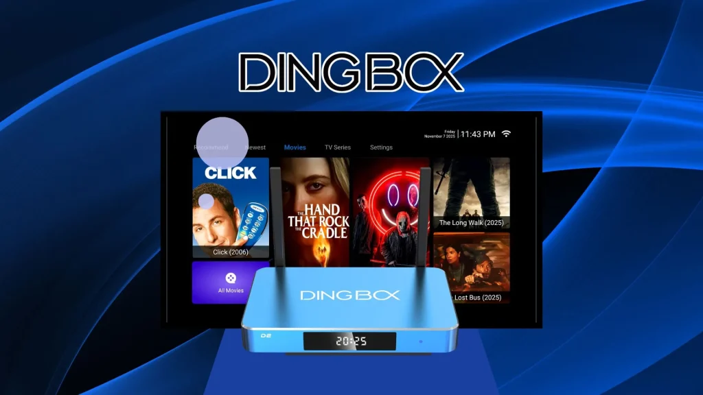 dingbox-tv-box