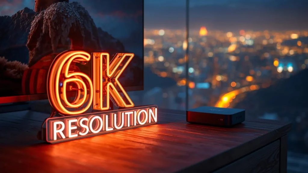 6k tv box