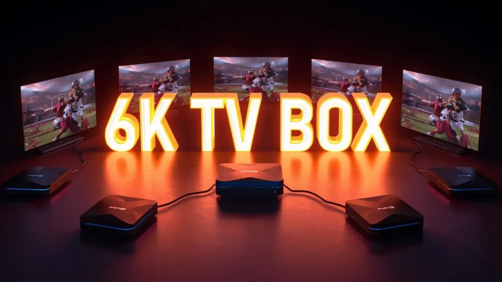6k tv box