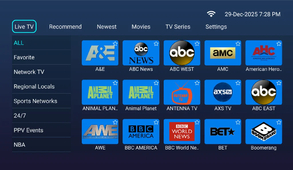 backup app dingbox d2 interface