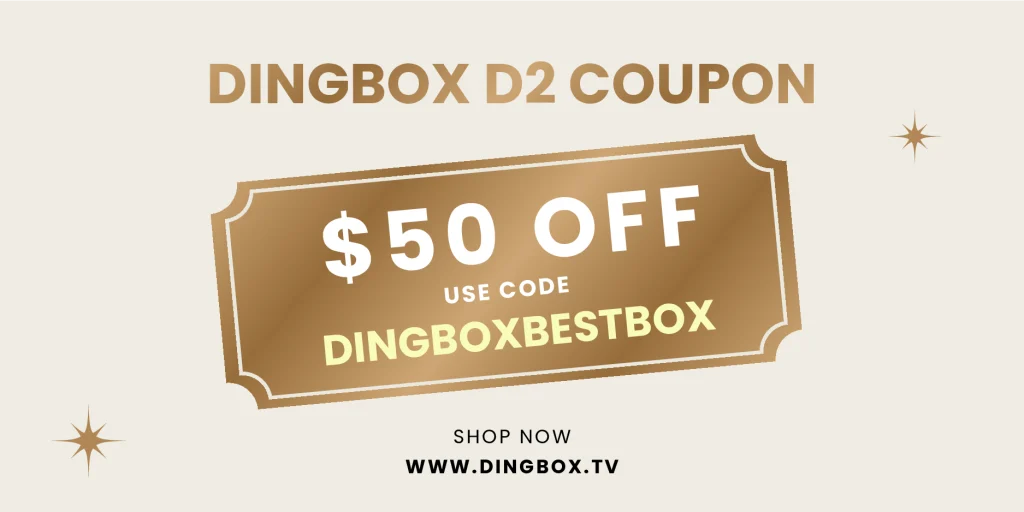 dingbox d2 coupon code