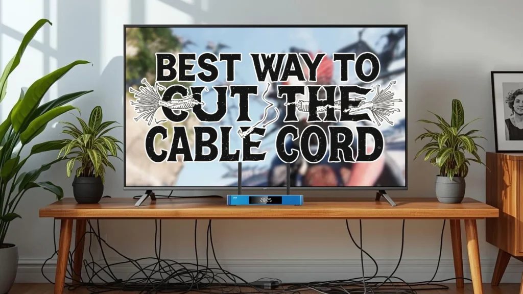 best way to cut the cable cord 2025