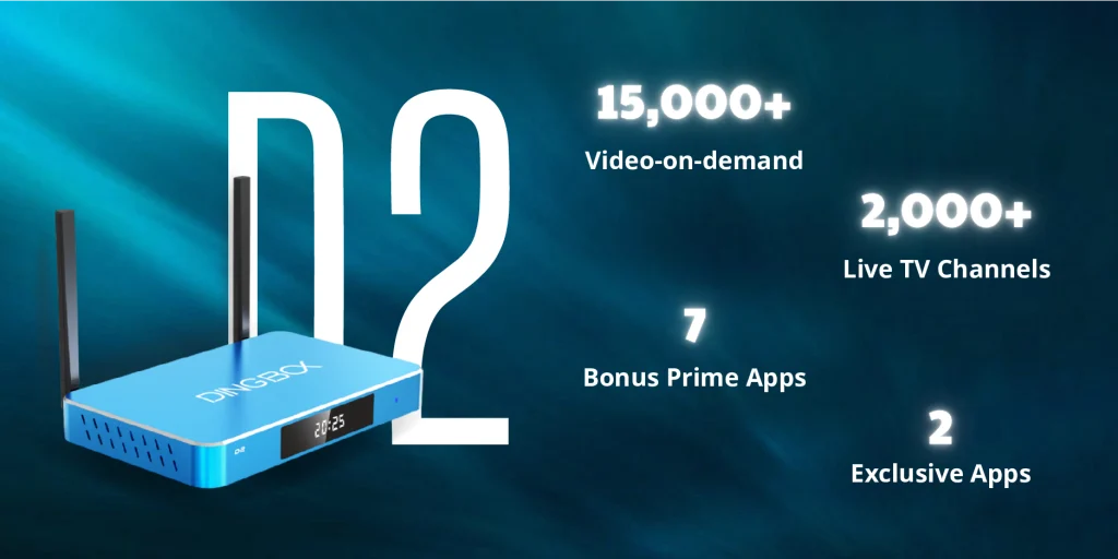 dingbox channel list 1 