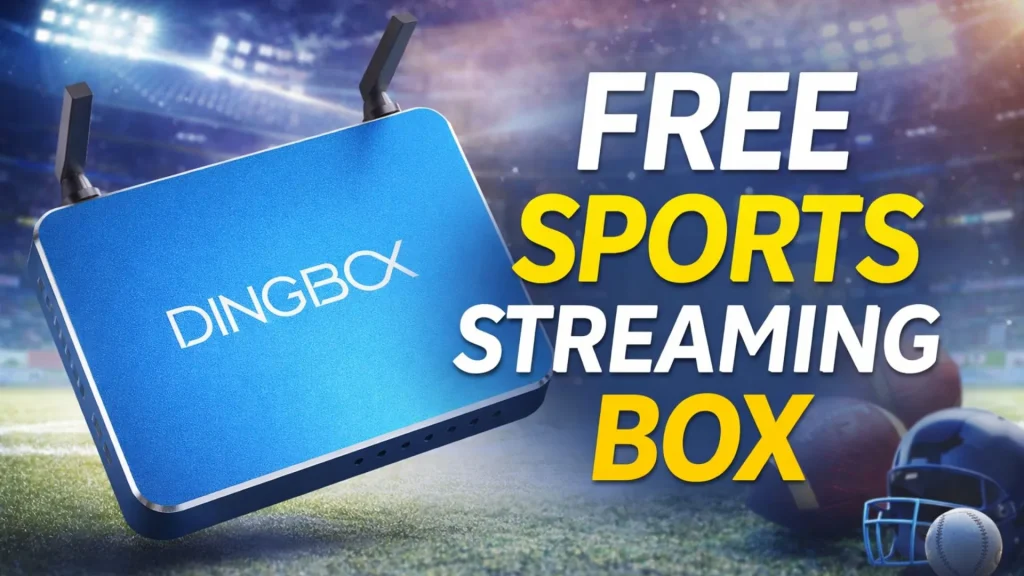 free sports streaming box