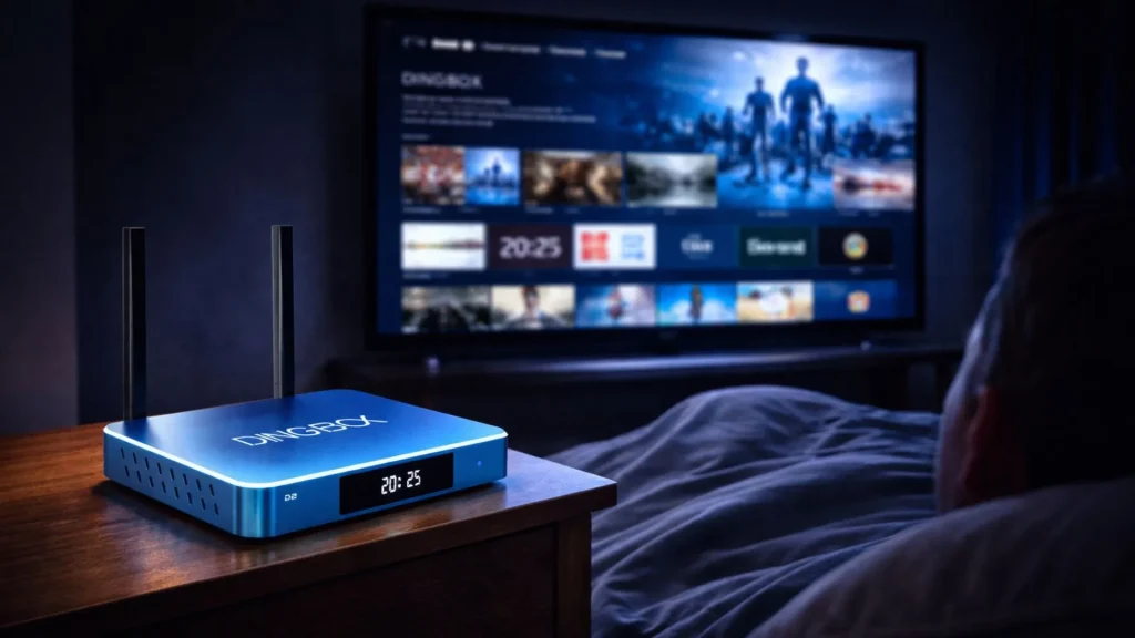 dingbox vs firestick: specs differences, dingbox tv box