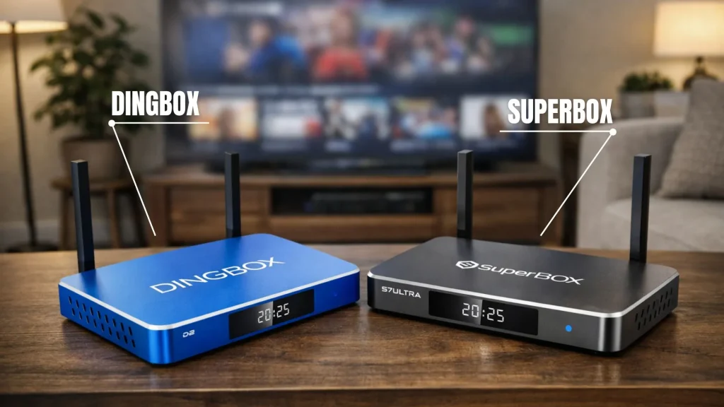 dingbox vs superbox 1 