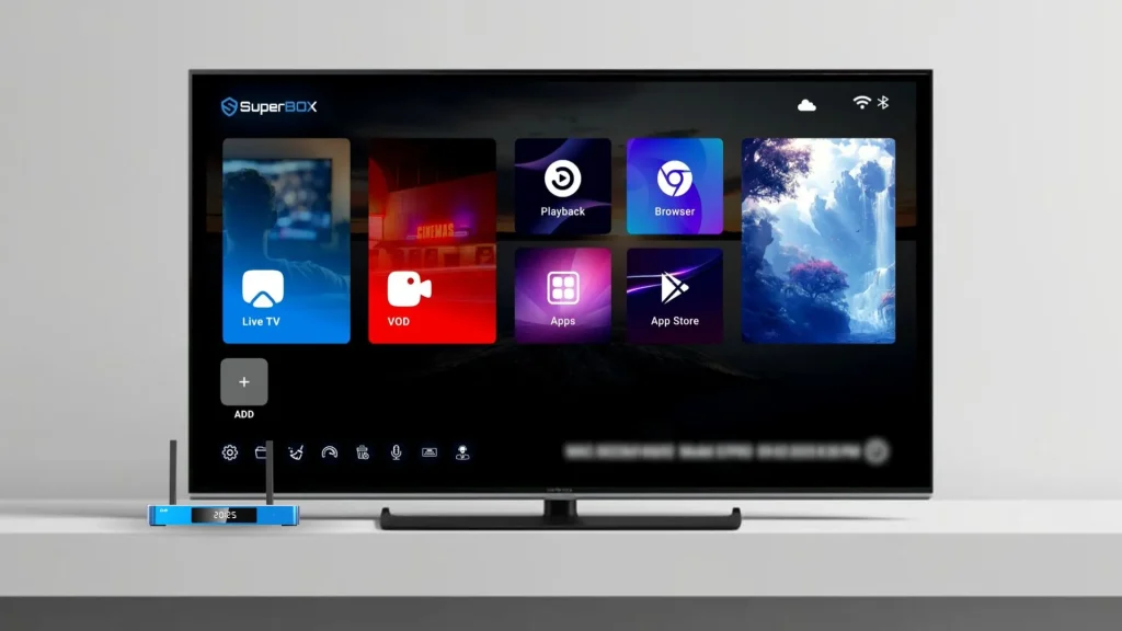 dingbox vs superbox, dingbox and superbox share the same user interface