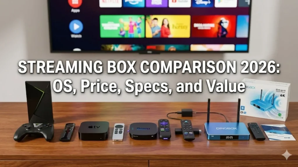 streaming box comparison